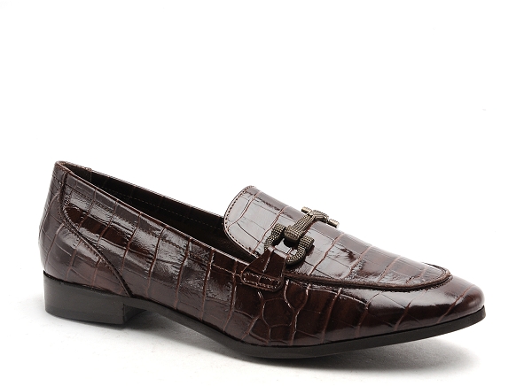 Reqins basses femme polla marron