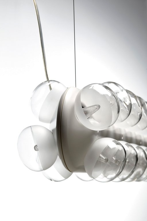 Moooi Prop Light Double Horizontal hanglamp LED