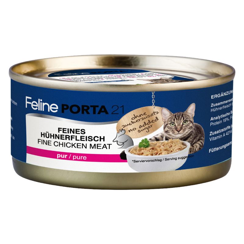 Feline Porta 21 6 x 156 g