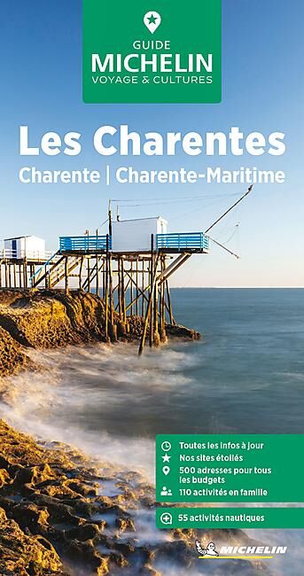 MICHELIN - GUIDE VERT LES CHARENTES