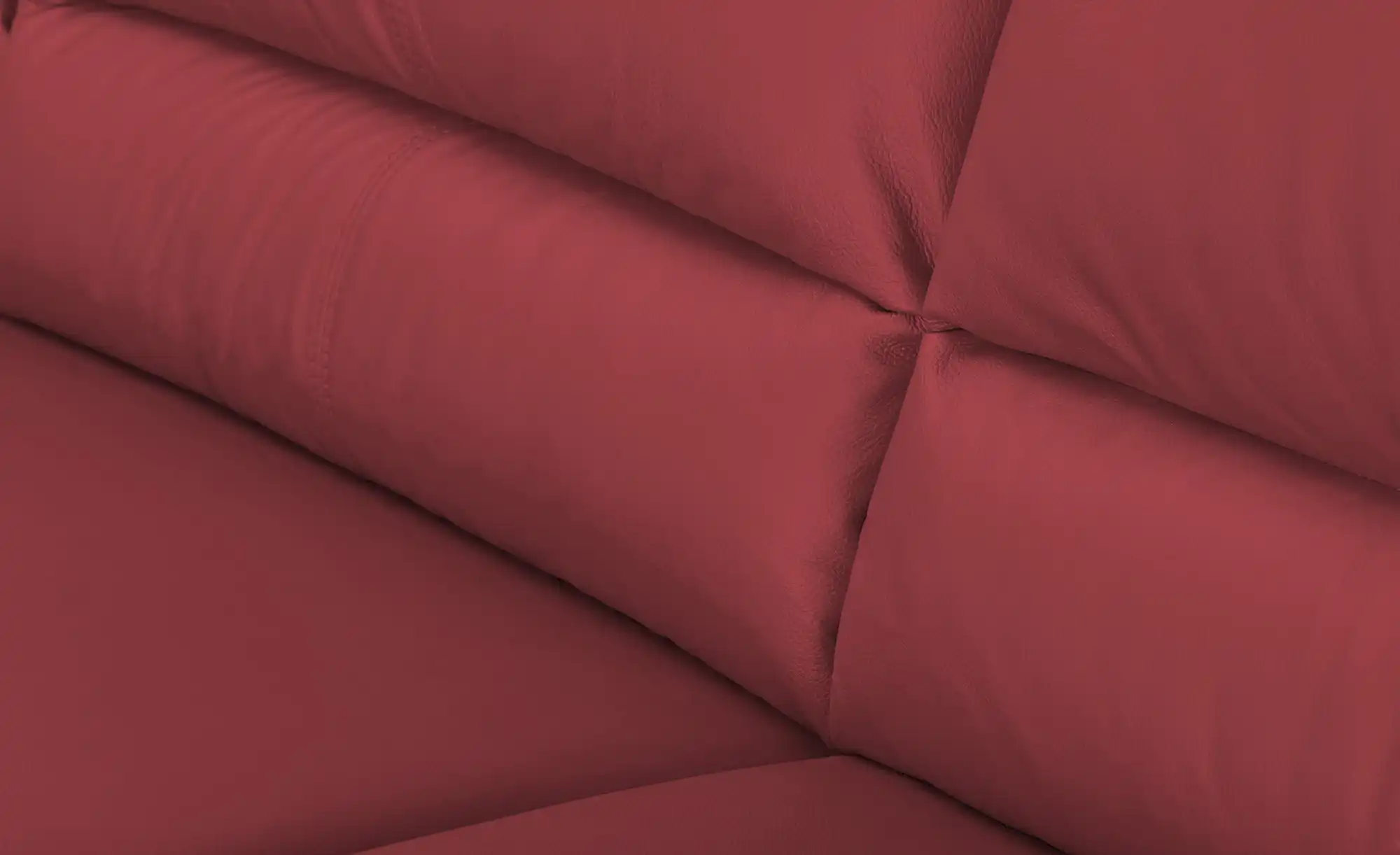 Ecksofa  aus Echtleder Maranello