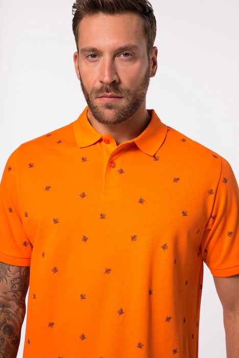 Poloshirt, Halbarm, Piquee, Minimalmuster, bis 8 XL