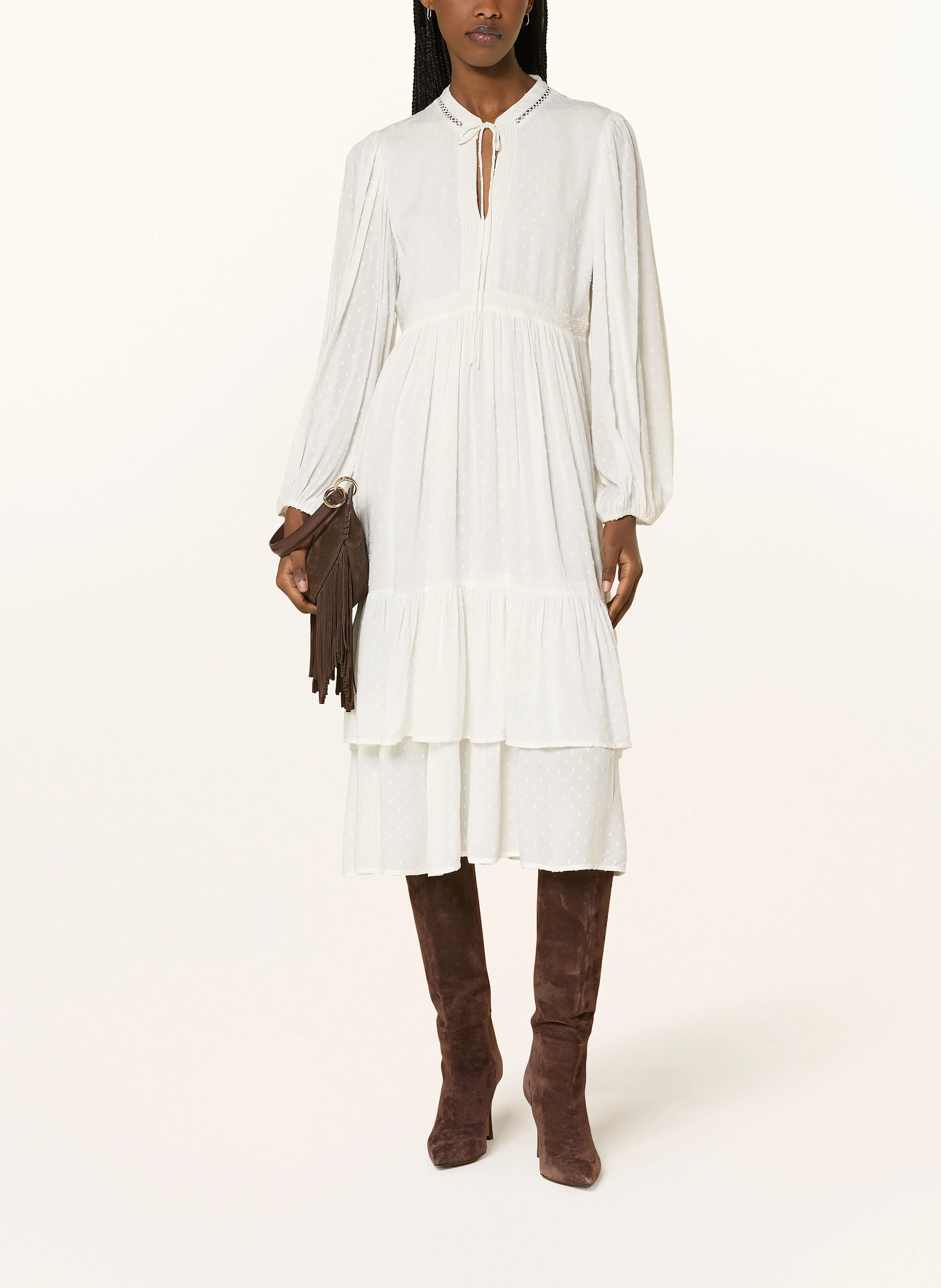 ba&sh Kleid PLUME