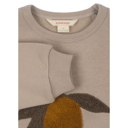 Konges Sløjd Lou Sweatshirt, Oxford Tan, 104 cm