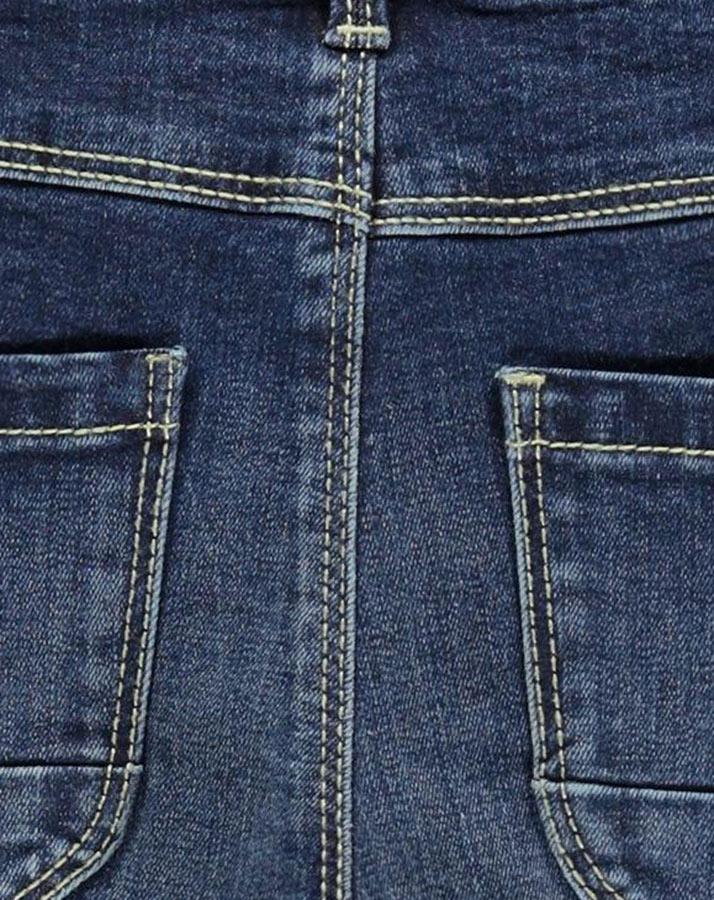 Jeans-Shorts NKFSALLI DNMTASIS 3470 in dark blue denim