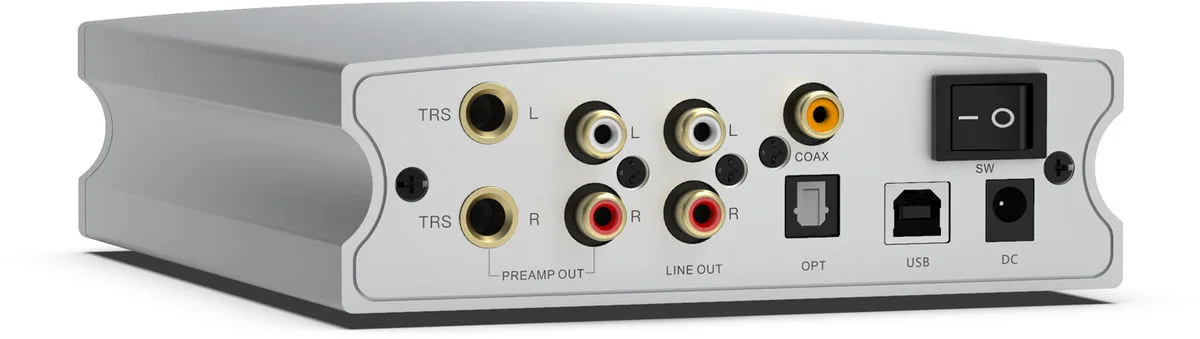 Aune Audio X8 XVIII DAC Silver DAC Audio USB