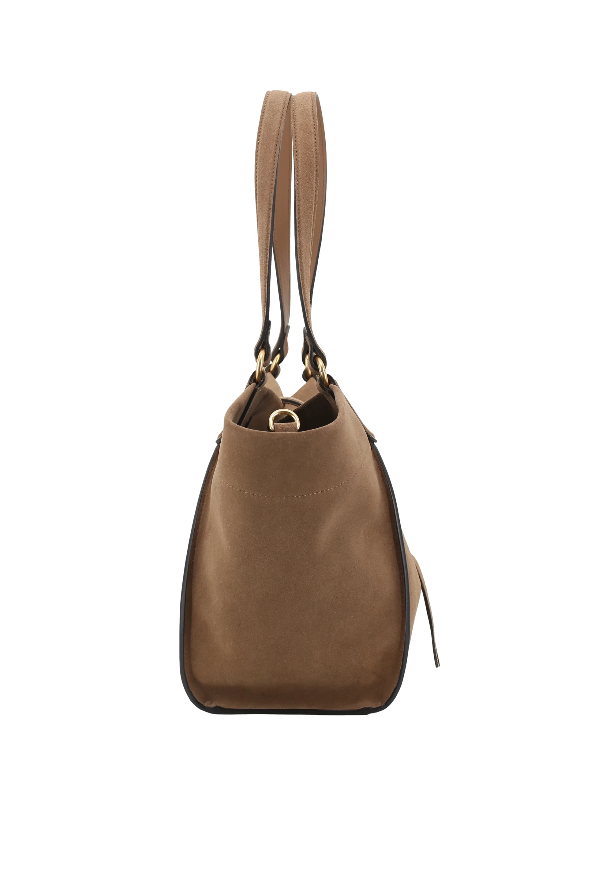 Shopper TEMI Leather Suede Standard