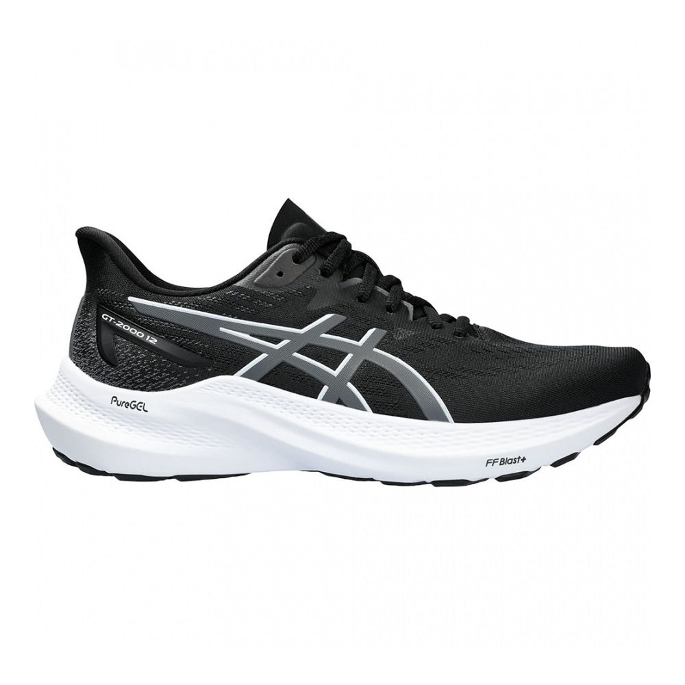 Asics GT-1000 12 - Chaussures running Femme black/carrier grey