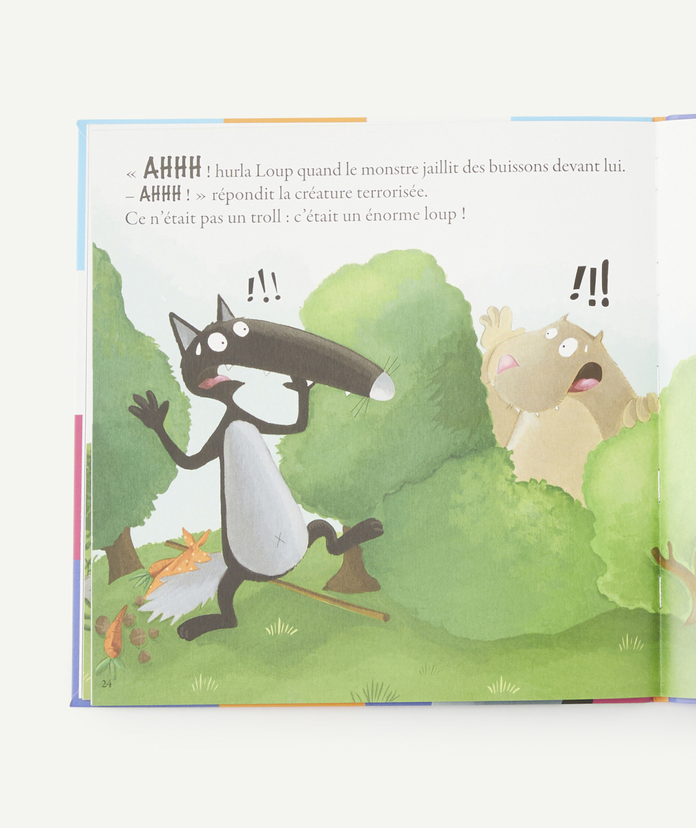 AUZOULE LOUP QUI AVAIT PEUR DE SON OMBRE