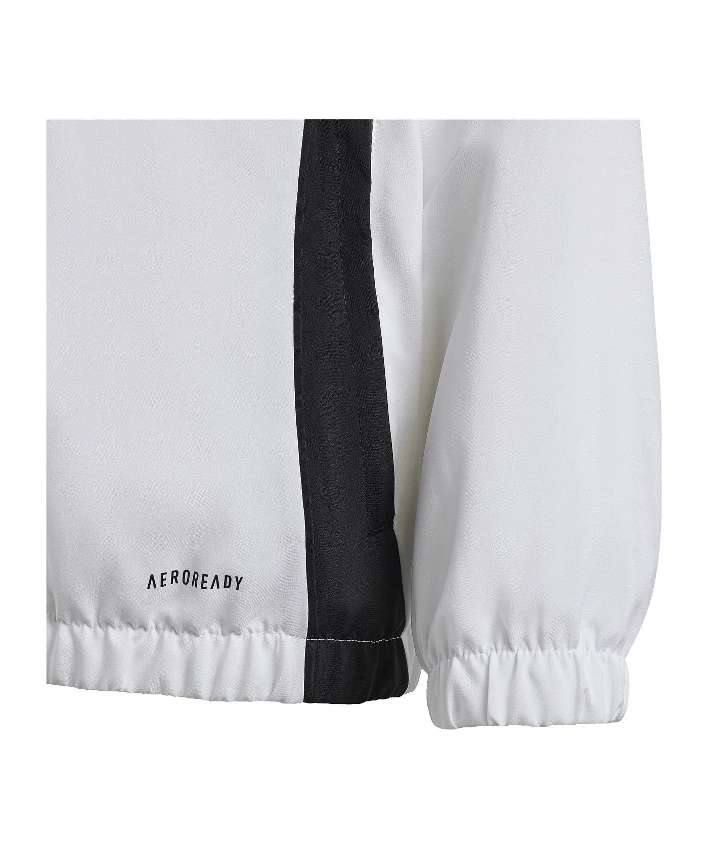 adidas Tiro 24 Windbreaker Kids Weiss Schwarz