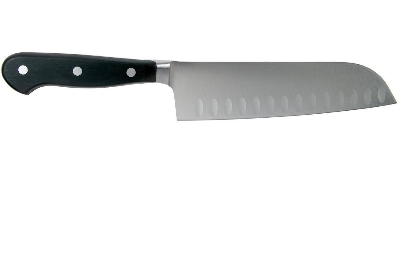 Wüsthof Classic santoku met kuiltjes 17 cm, 1040131317