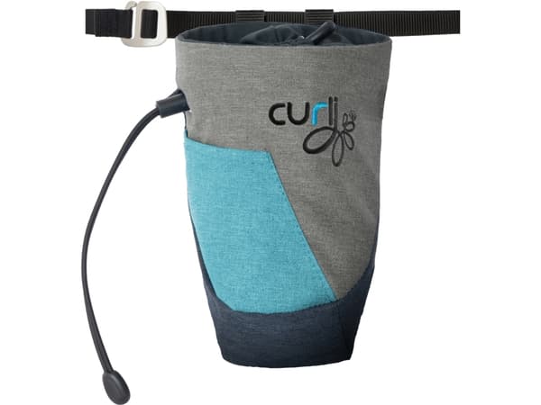 Curli Treat Bag V2 lysegrå