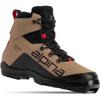 Alpina Sports Tourer Free Backcountry-Schuhe Brown/black