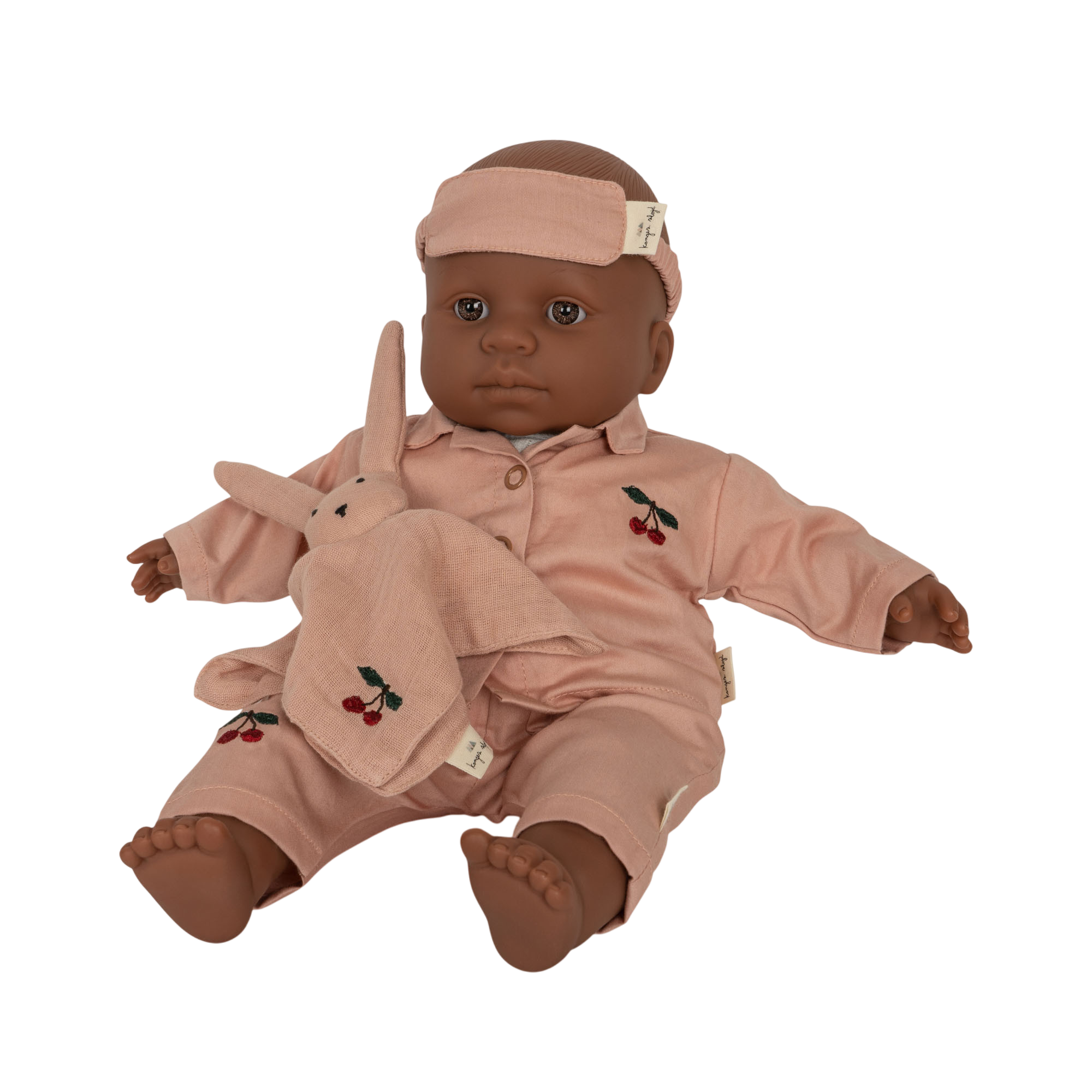 Puppenset Gerd Mahagony Rose