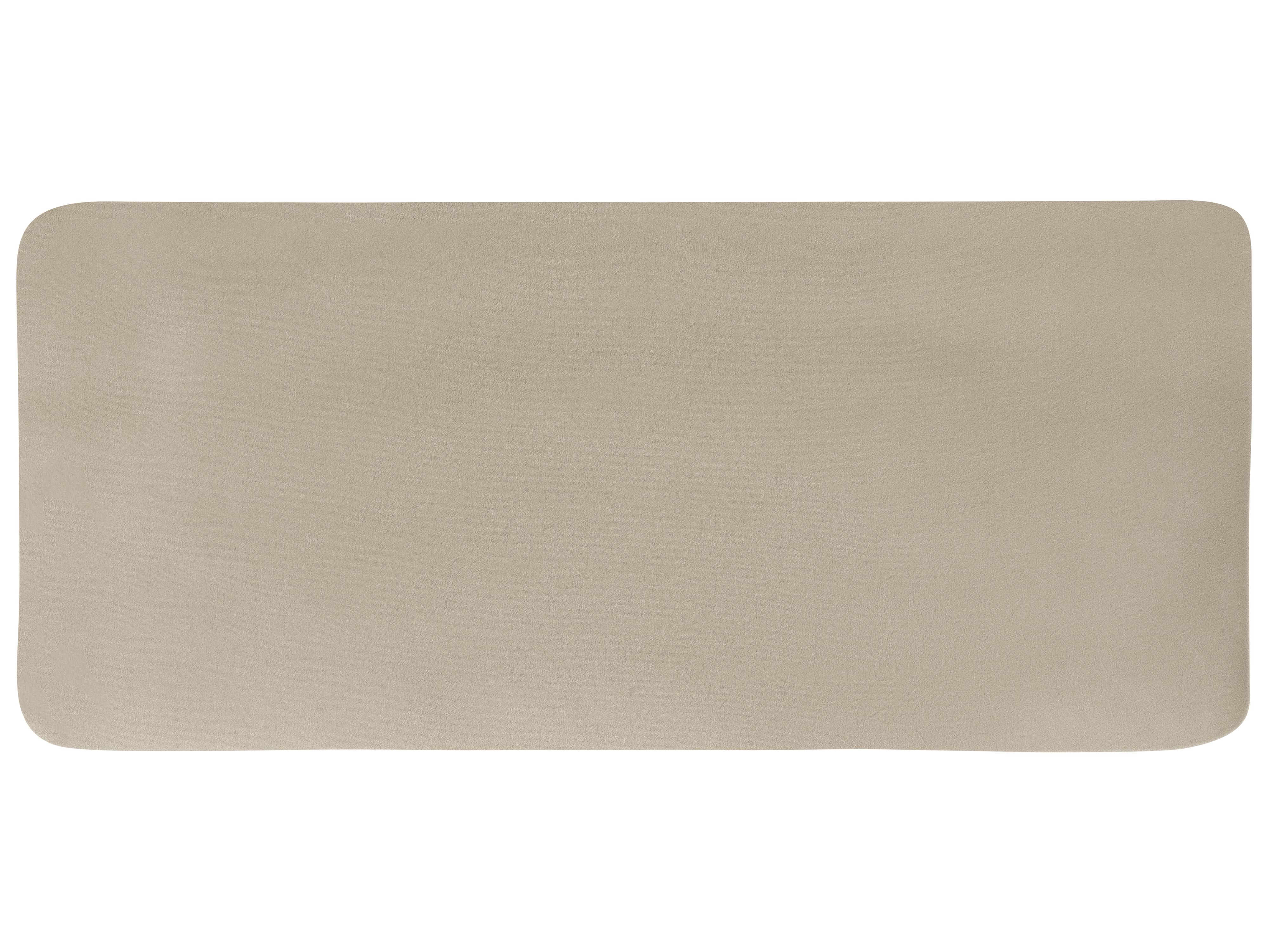 Slaapbank 3-zits EGGE Fluweel Taupe