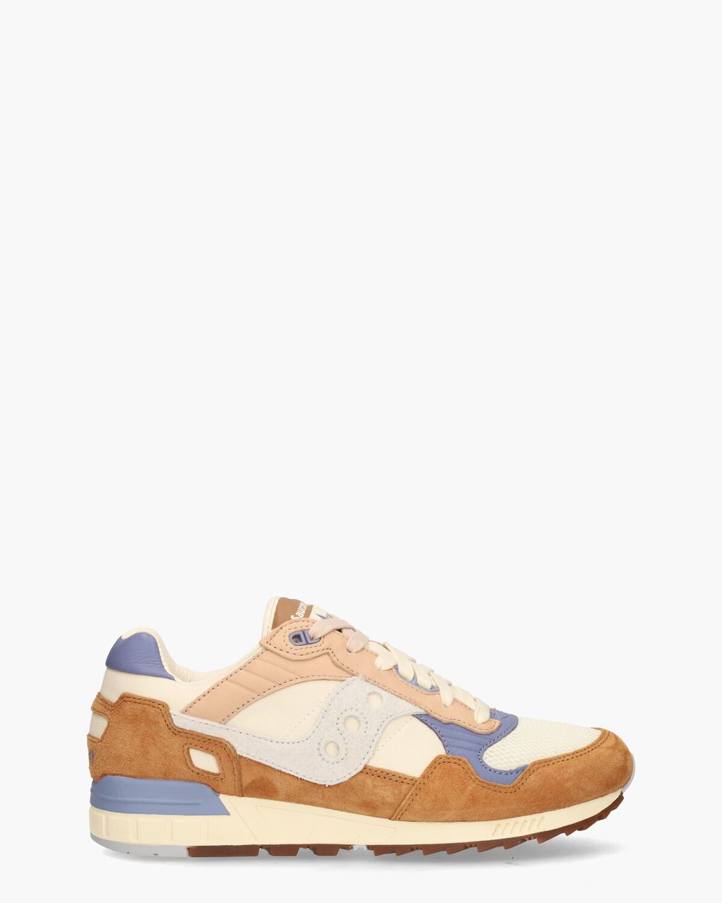 Saucony Shadow 5000 Crème/Multicolor Herensneakers