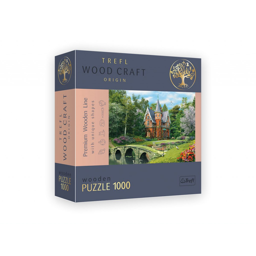 Puzzle en bois - Victorian House - 1000 pièces
