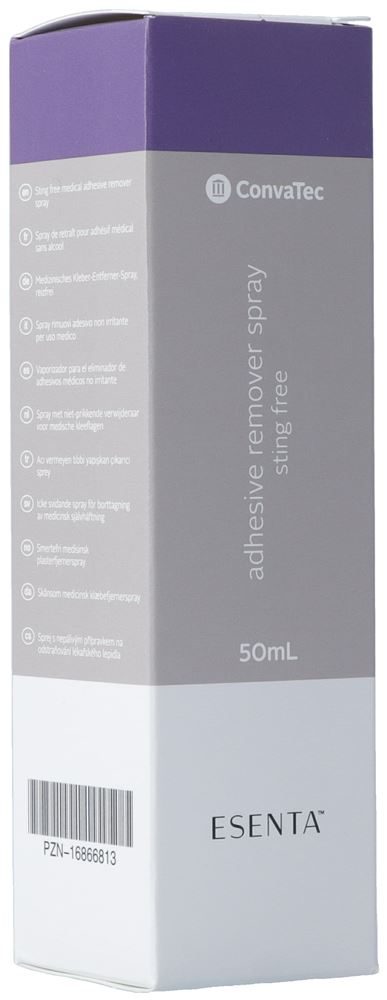 ESENTA Pflasterlöser Spray<br>50 ml, Spray, Spray zur Anwendung auf der Haut, Lösung