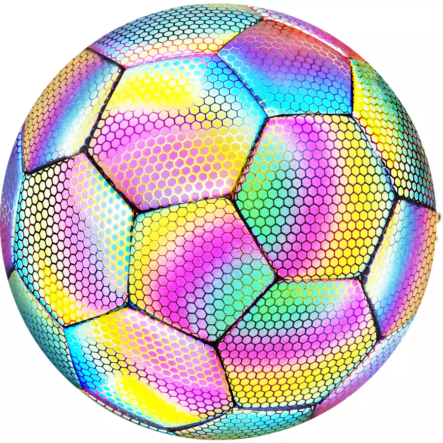 XTREM Toys and Sports HEIMSPIEL Reflecty Fußball, Gr. 5