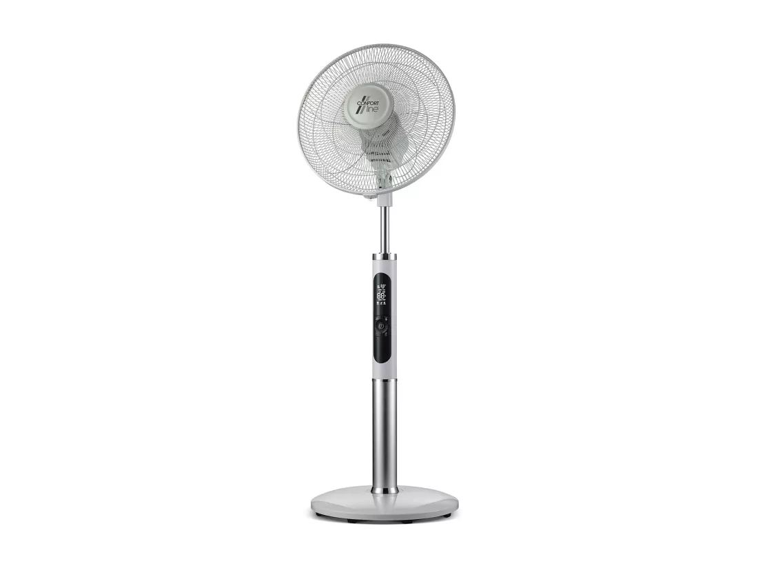 Confort Line Ventilateur sur pied 40cm 60w 3 vitesses blanc - vlp.majestic