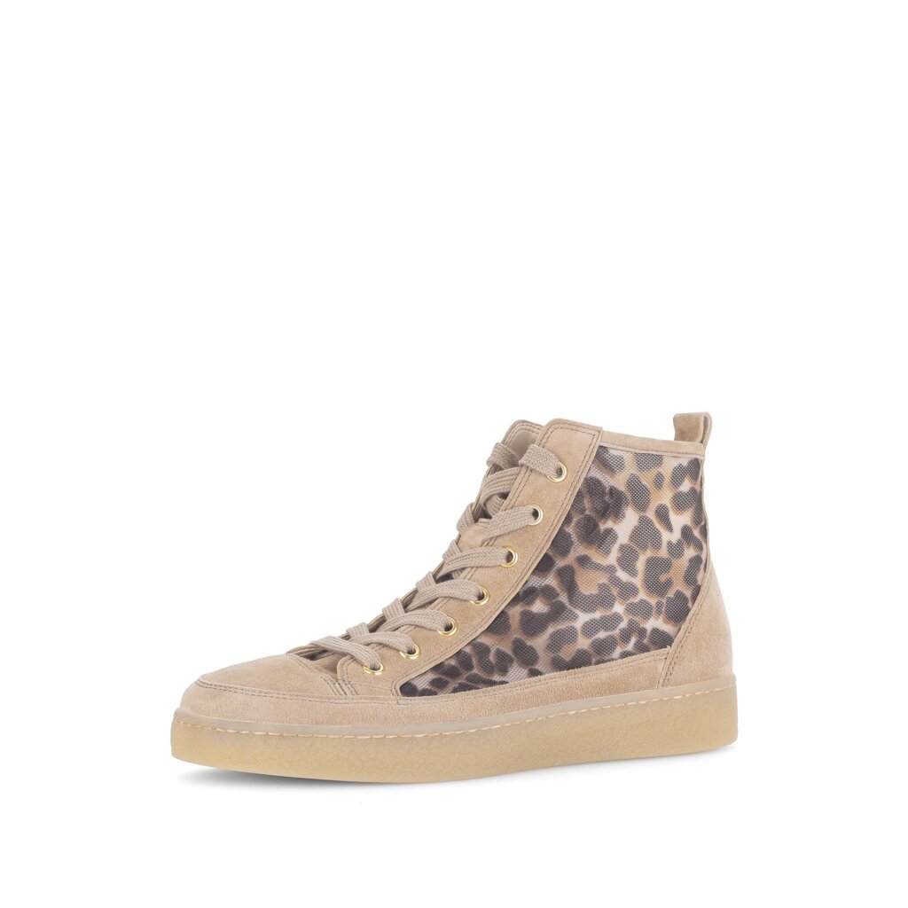Hoge sneaker multicolour