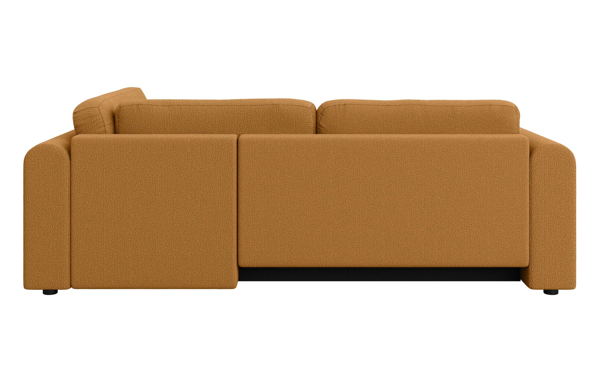 GOODproduct Ecksofa »Zacharia wahlweise Schlafsofa mit Bettkasten, B/T/H 250/166/86 cm« L-Form mit Wellenunterfederung, Ottomane rechts oder links bestellbar
