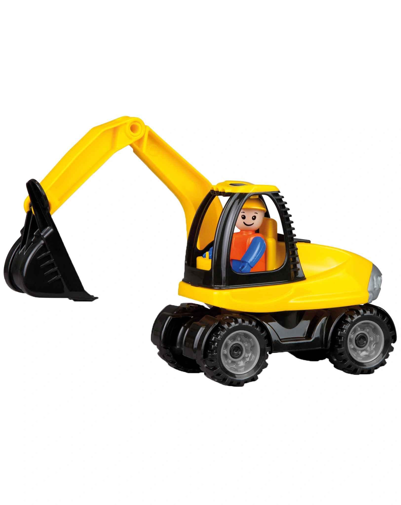 Bagger TRUCKIES in gelb