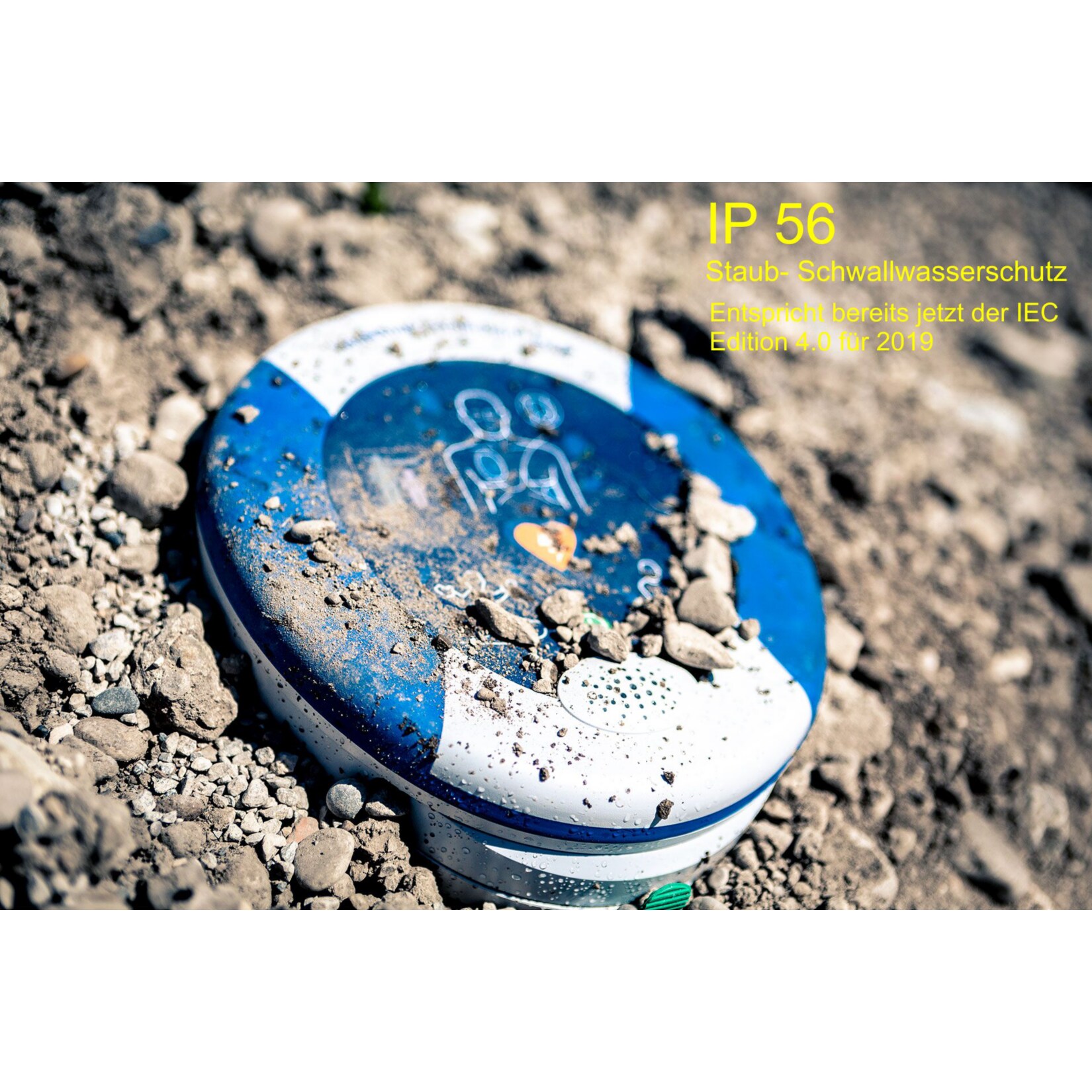 MedX5 HeartSine samaritan® PAD500P Reanimations-Defibrillator, AED-Set mit HLW-D Kontrolle, IEC2019