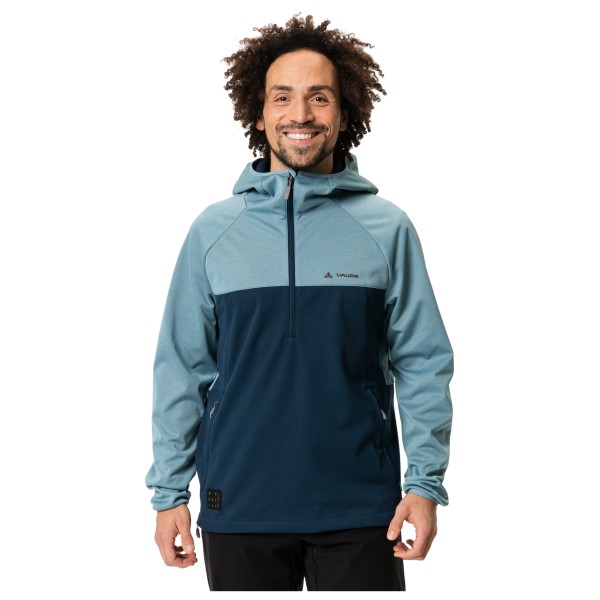 Vaude - Tremalzo Softshell HZ Jacket - Pull softshell
