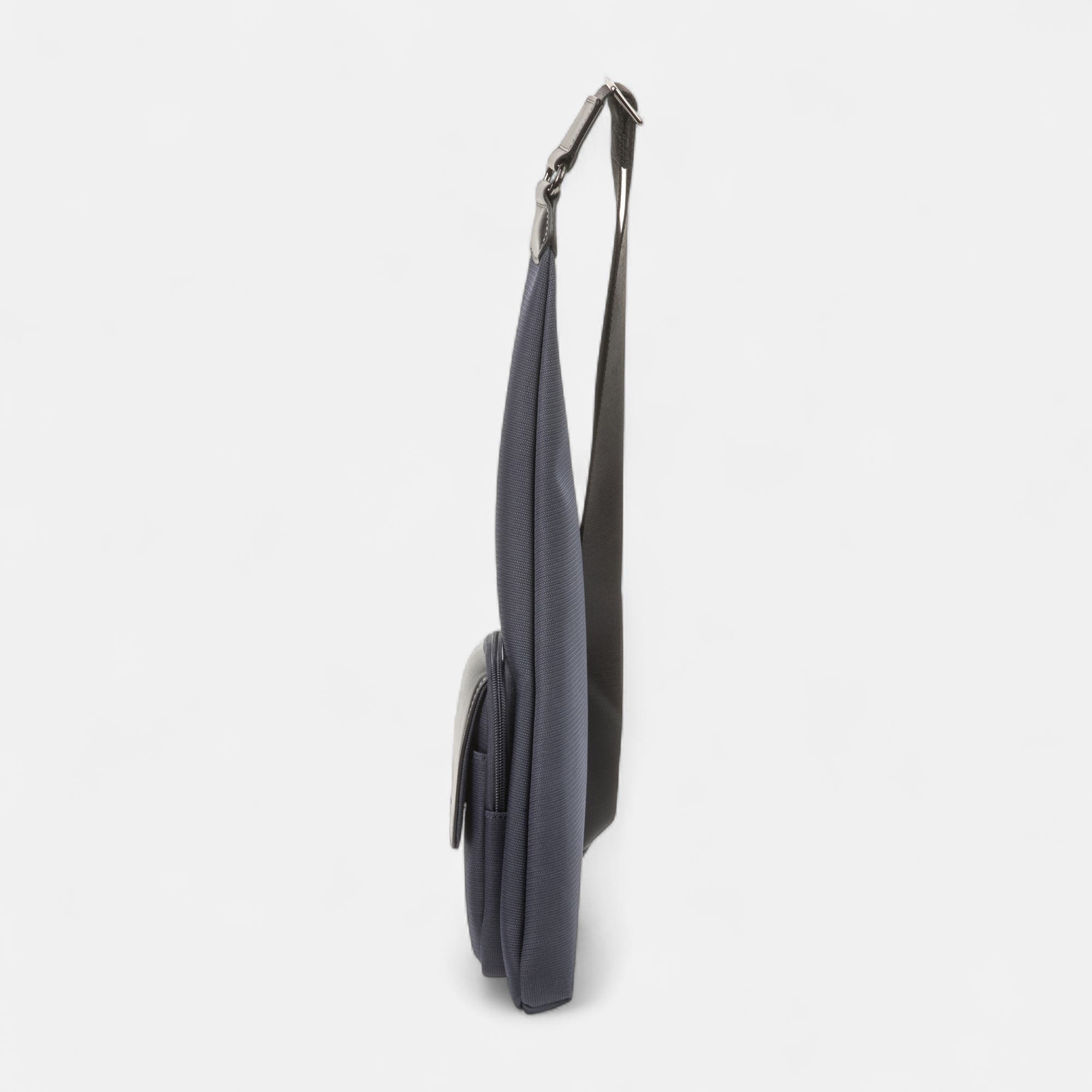 Sac homme bleu marine