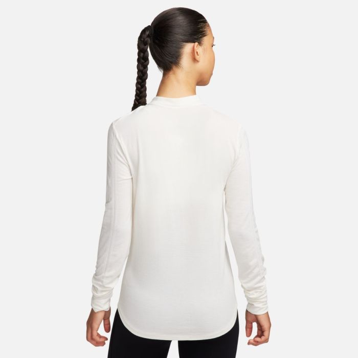 Nike Dame Trøjer Swift Dri-FIT Wool LS Tee Hvid