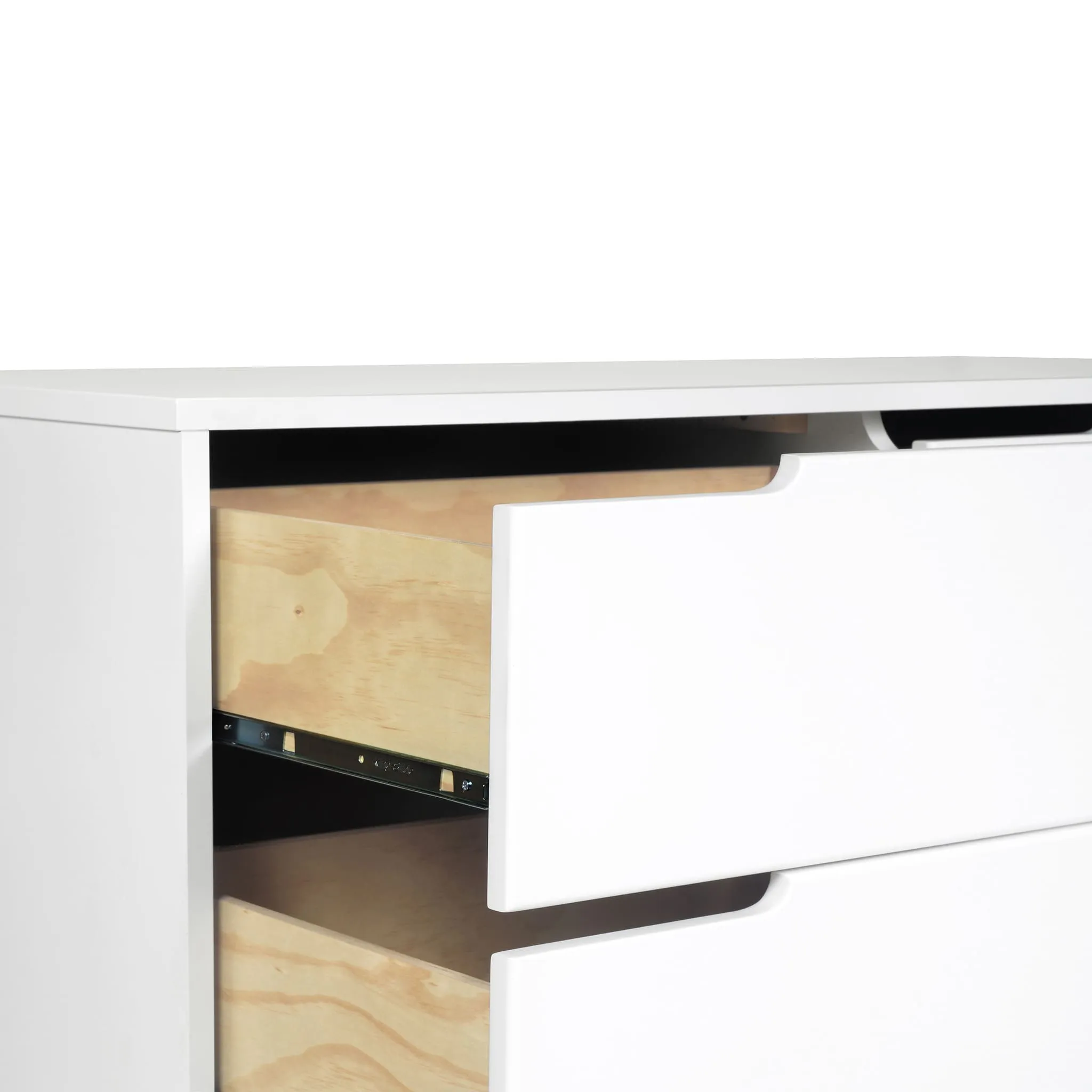 Babyletto Bureau 6 Tiroirs Hudson - Blanc