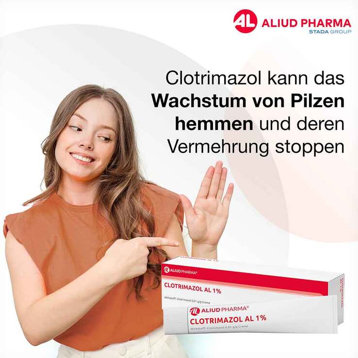 CLOTRIMAZOL AL 1% Creme, 20 g