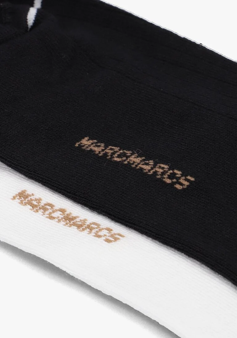 MARCMARCS witte marcmarcs sokken bernice 2-pack