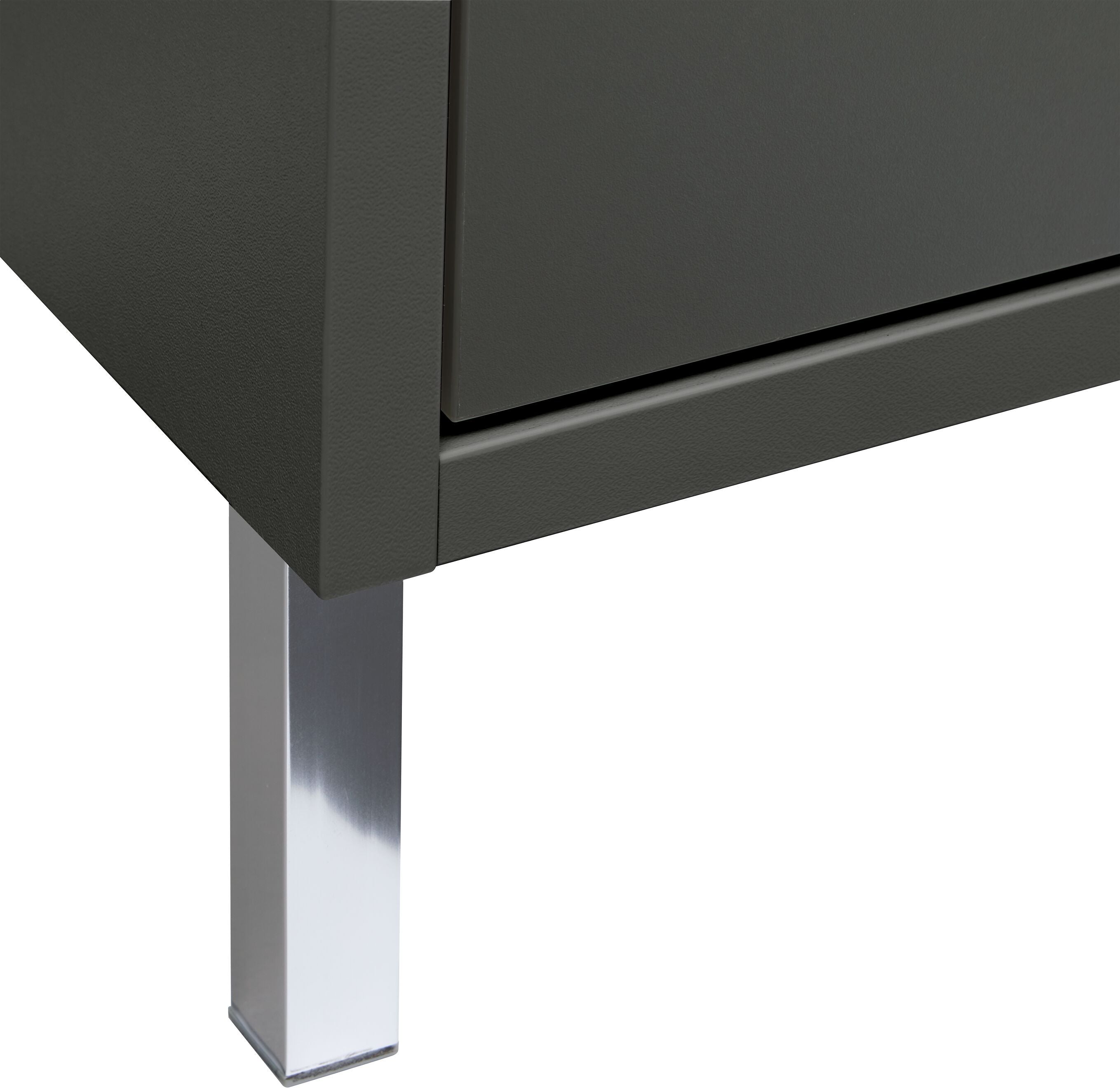 SIERRA Lavaboy - Anthrazit / B: 60.0 cm x T: 35.0 cm x H: 60.0 cm