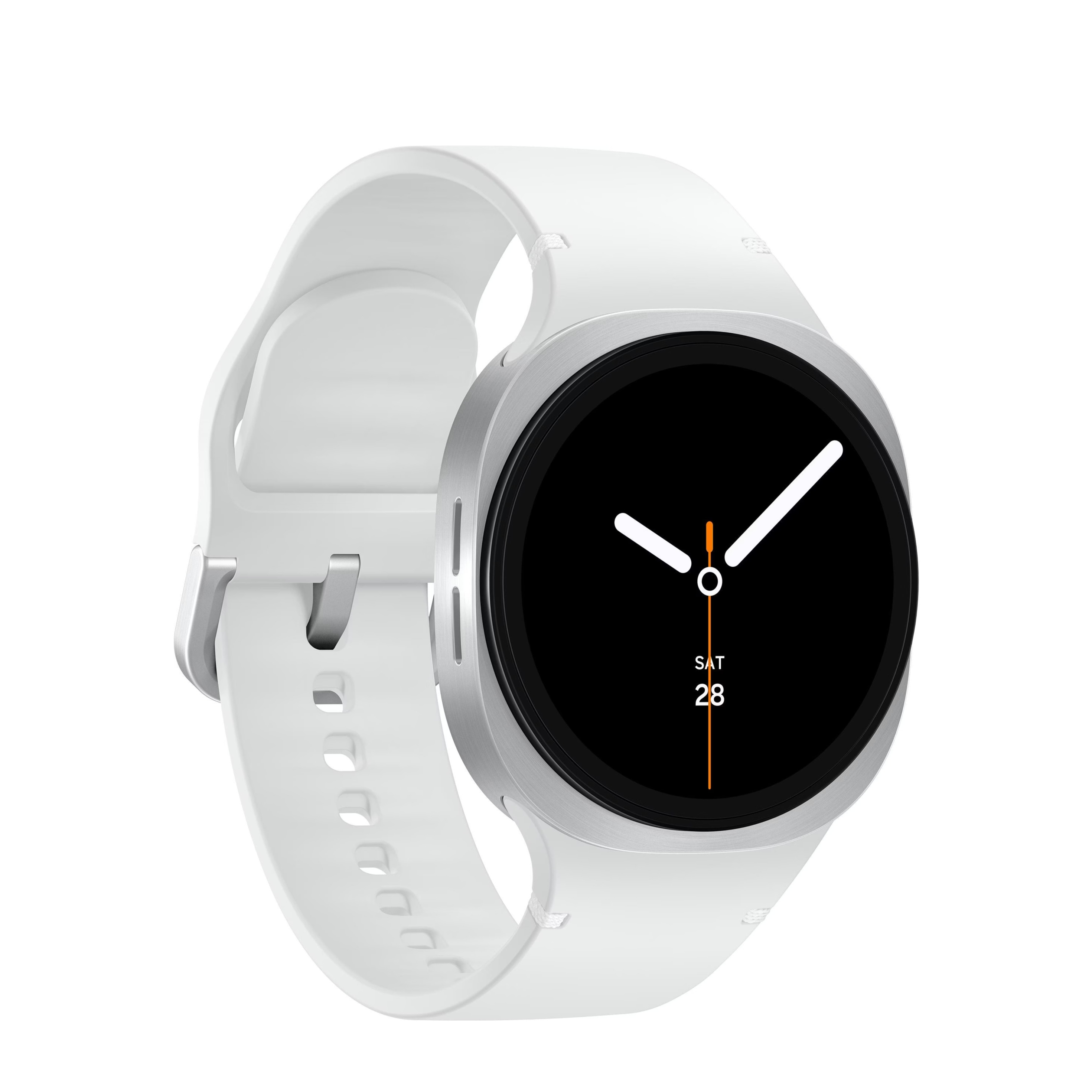 Galaxy Watch8 LTE (40mm) Smart Watch mit Armband (SM-L325FZSAEUE) - Silber