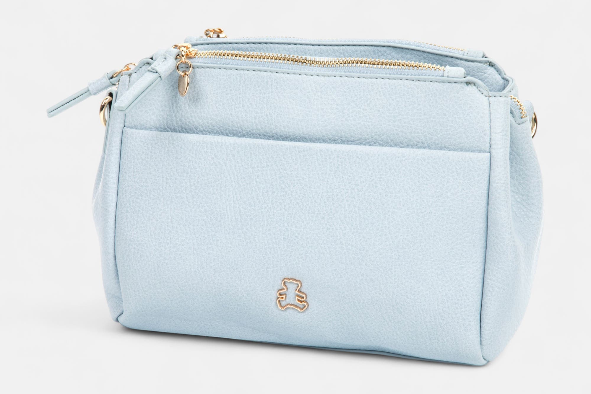 Sac bandoulière bleu