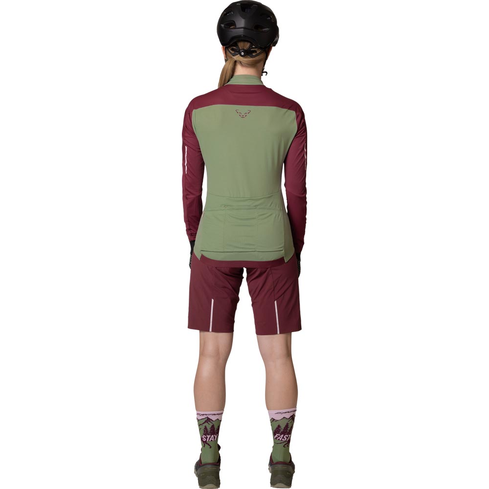 Dynafit Ride Light DST Shorts Damen burgundy