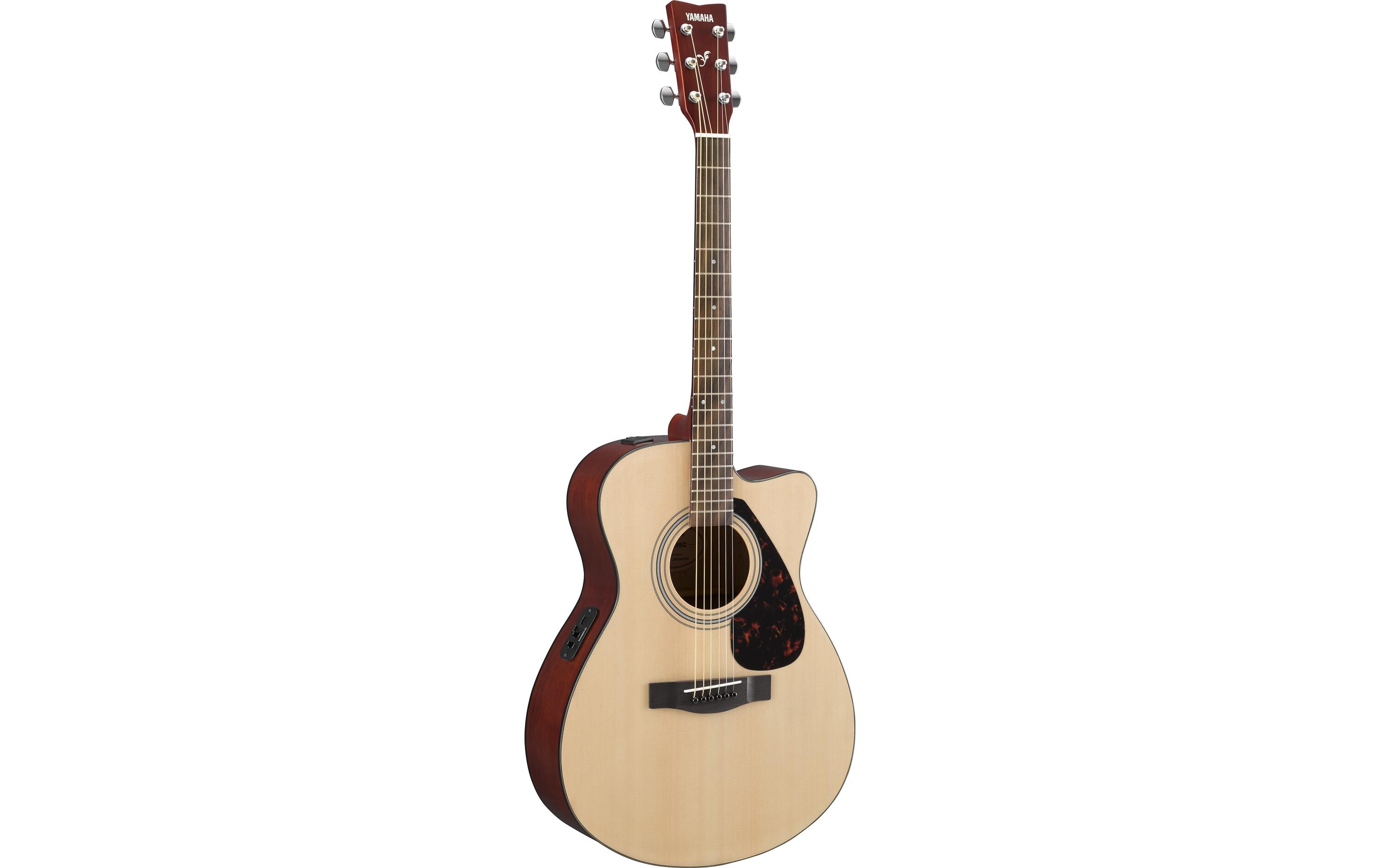 Westerngitarre FSX315C – Natur<br>Elektroakustische Westerngitarre mit Cutaway für Anfänger