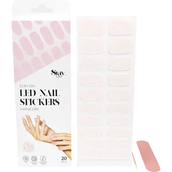 Stay On LED Nagelsticker - Stay Floral