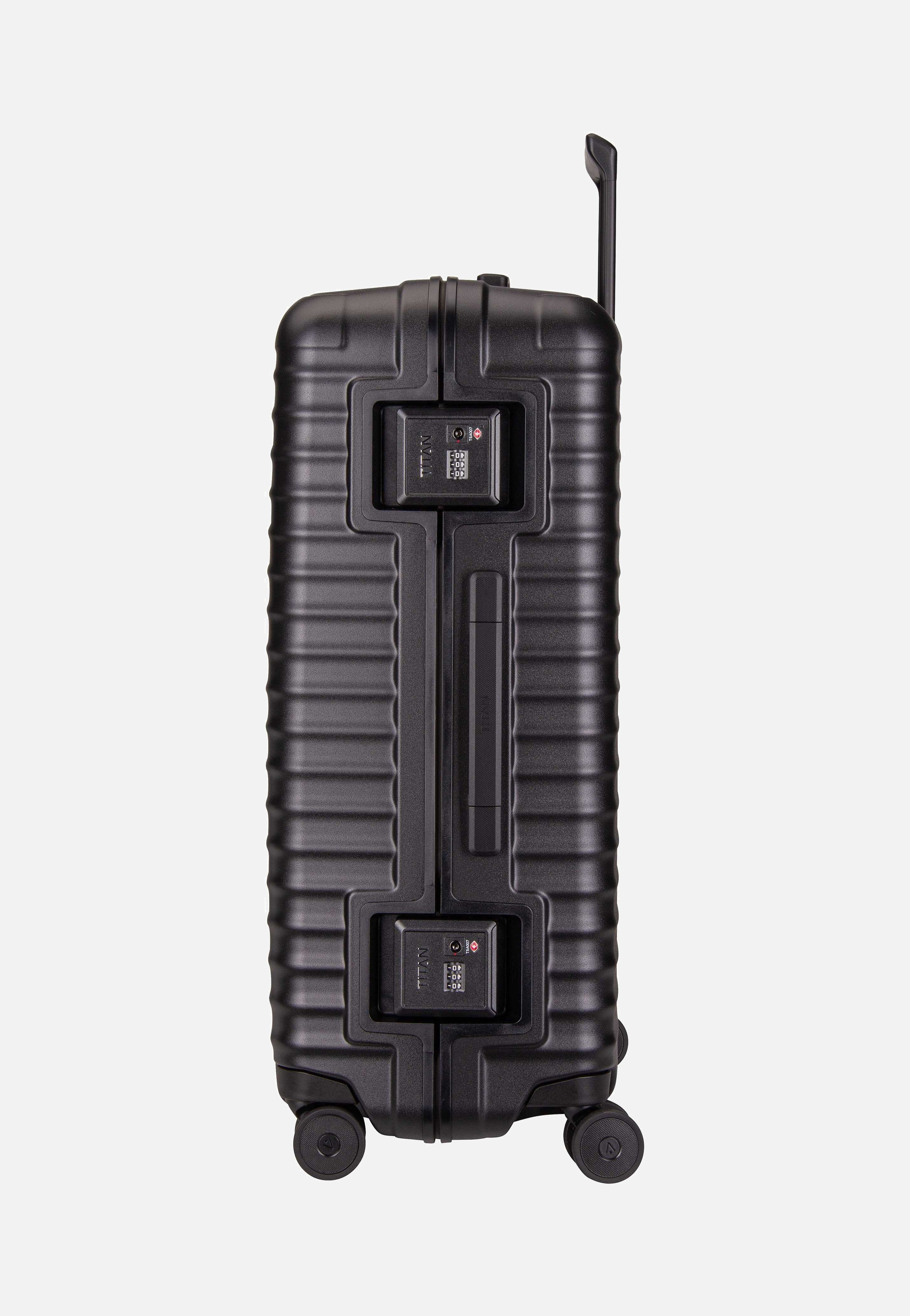 OVERSEAS 4w Trolley L Nightshade Black - Koffer