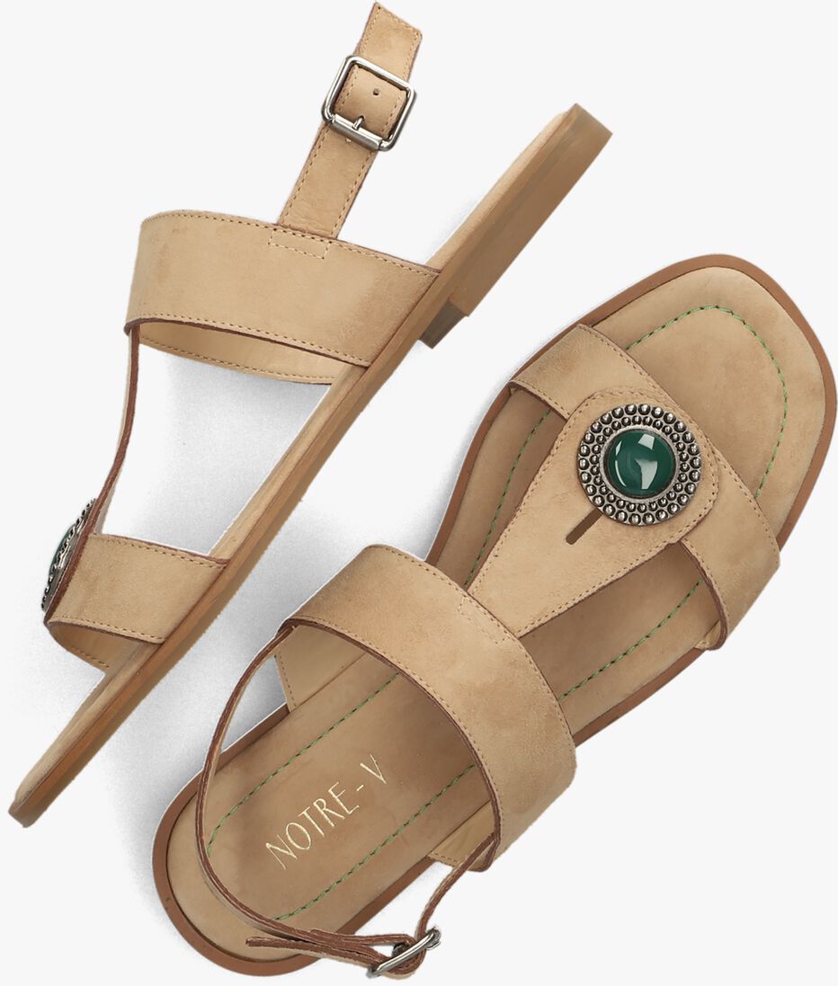 NOTRE-V beige notre-v sandalen 21327