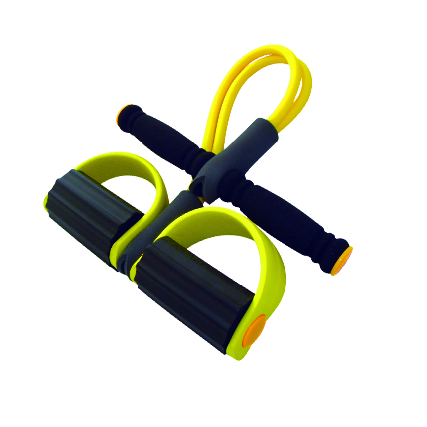 Kit Jocca para Extensor Muscular + Aparelho de Exercícios Musculares + Faixas de Resistência