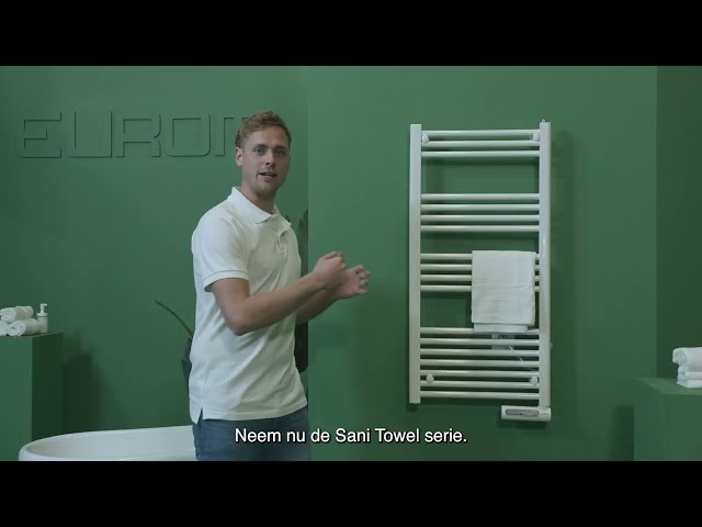 EUROM Sani Towel 500 - 500W - wit