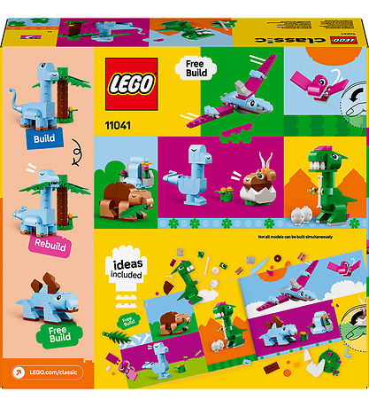 LEGO® Classic+ - Kreative Dinosaurier 11041 - 450 Teile