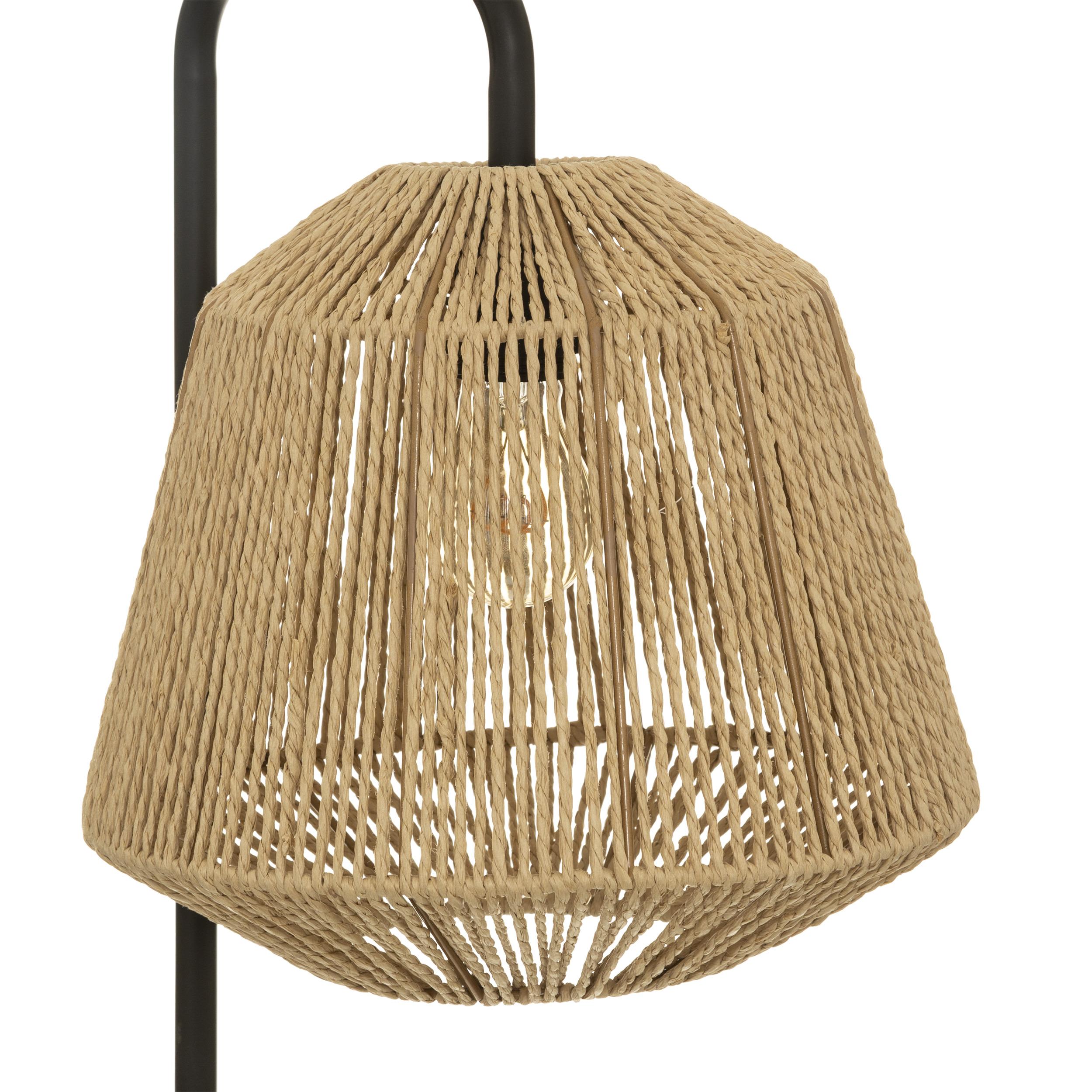 LAMPADAIRE DROIT JILY NATUREL H.150CM