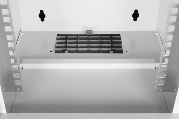 Digitus SOHO PRO Series - Rack kabinet - vægmonterbar - RAL 7035, lysegrå - 6U - 10