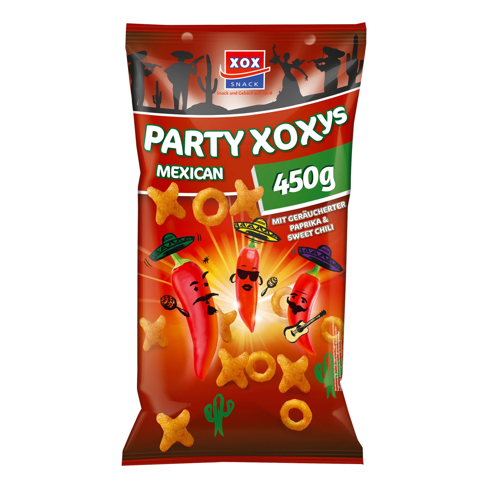XOX Party Snackbox 5.5 kg