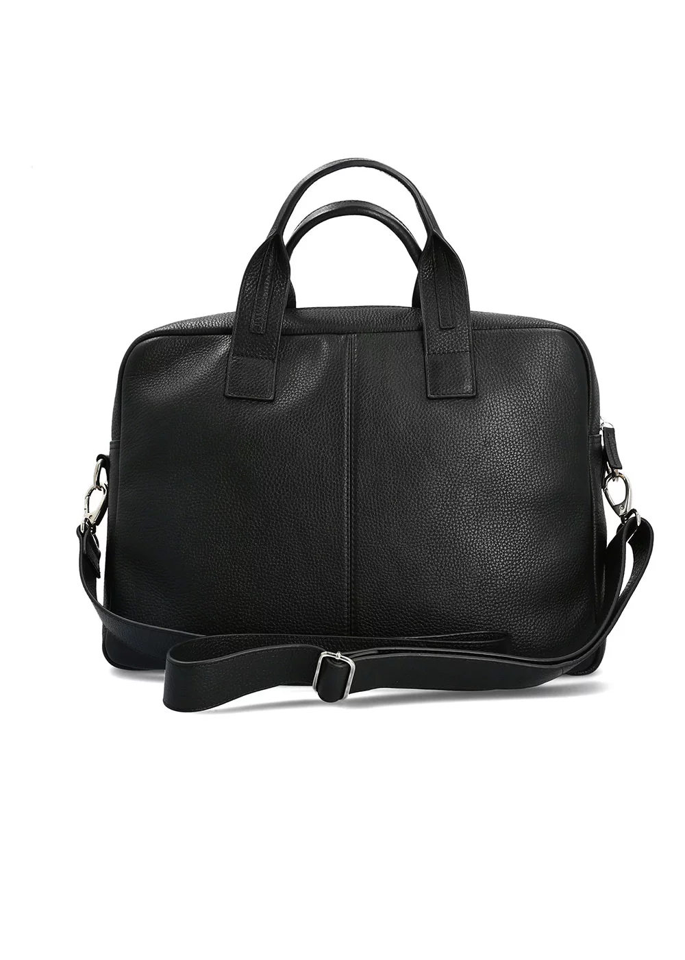 CARTABLE LEOPOLD CUIR NOIR