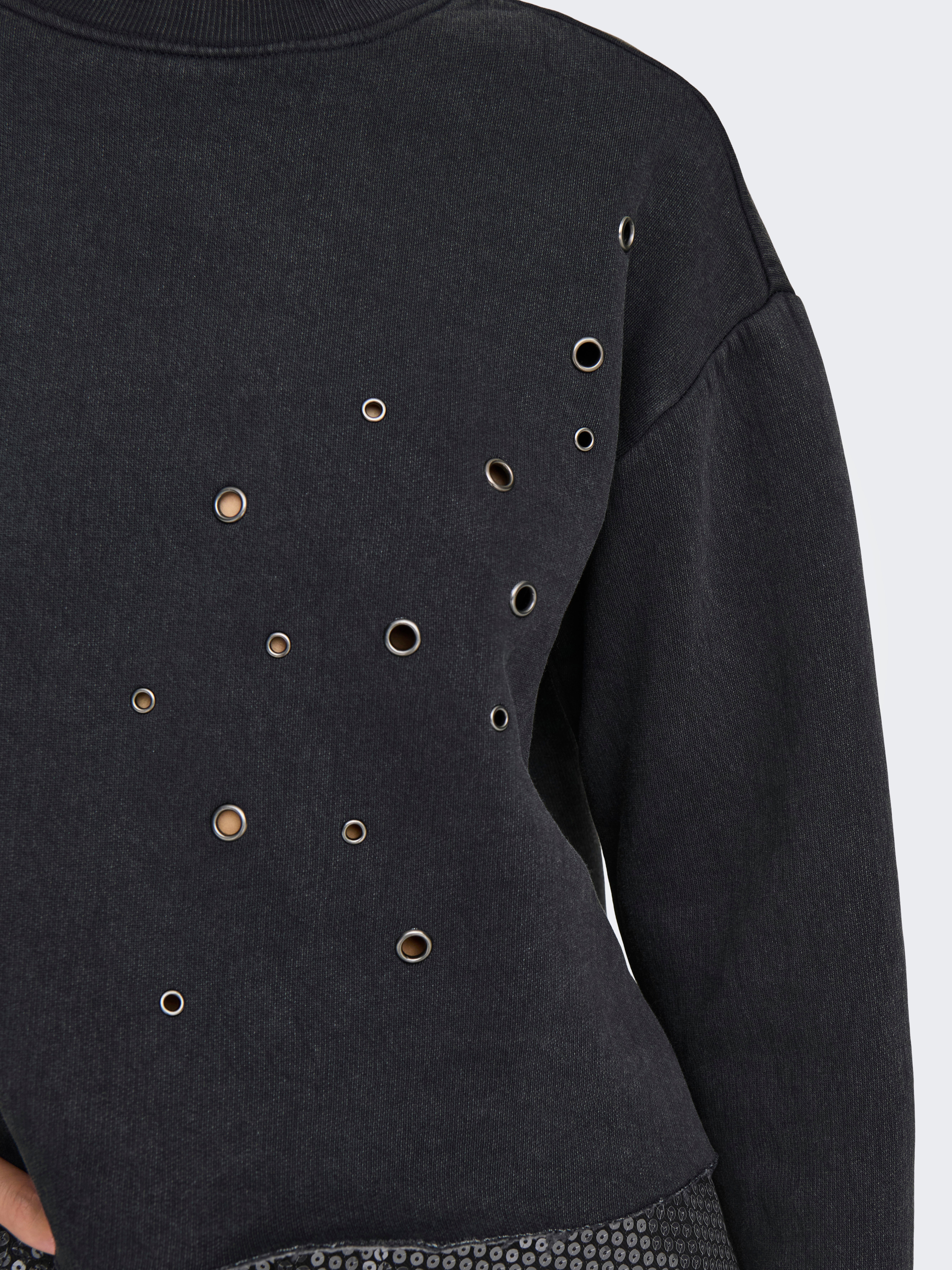 ONLCALLIE Sweatshirt Black